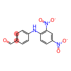 4-[(2,4-DINITROPHENYL)AMINO]BENZALDEHYDE