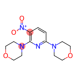 2,6-DIMORPHOLINO-3-NITROPYRIDINE