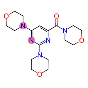 4-[(2,6-DIMORPHOLINOPYRIMIDIN-4-YL)CARBONYL]MORPHOLINE