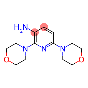 2,6-dimorpholinopyridin-3-amine