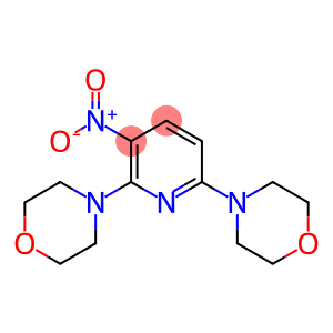 2,6-Di(morpholin-4-yl)-3-nitropyridine