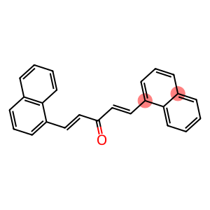 1,5-DI(1-NAPHTHYL)-1,4-PENTADIEN-3-ONE