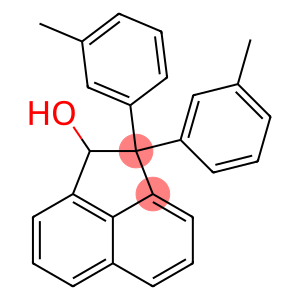 2,2-Di(m-methylphenyl)acenaphthen-1-ol