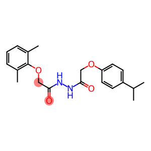 2-(2,6-dimethylphenoxy)-N'-[2-(4-isopropylphenoxy)acetyl]acetohydrazide