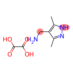 (3,5-dimethyl-1H-pyrazol-4-yl)methylamine oxalate