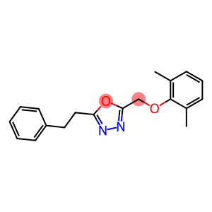 2,6-dimethylphenyl (5-phenethyl-1,3,4-oxadiazol-2-yl)methyl ether