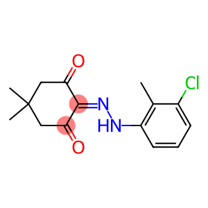 5,5-dimethyl-1,2,3-cyclohexanetrione 2-[N-(3-chloro-2-methylphenyl)hydrazone]