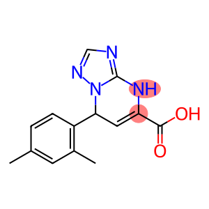 7-(2,4-dimethylphenyl)-4,7-dihydro[1,2,4]triazolo[1,5-a]pyrimidine-5-carboxylic acid