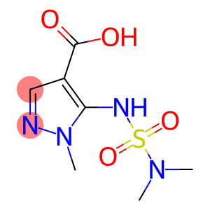 5-[(dimethylsulfamoyl)amino]-1-methyl-1H-pyrazole-4-carboxylic acid