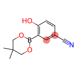 3-(5,5-Dimethyl-1,3,2-dioxaborinan-2-yl)-4-hydroxybenzonitril