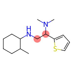 dimethyl({2-[(2-methylcyclohexyl)amino]-1-(thiophen-2-yl)ethyl})amine