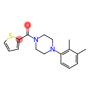 [4-(2,3-dimethylphenyl)-1-piperazinyl](2-thienyl)methanone