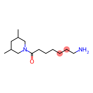 7-(3,5-dimethylpiperidin-1-yl)-7-oxoheptan-1-amine