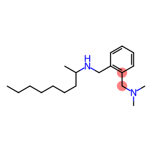 dimethyl({2-[(nonan-2-ylamino)methyl]phenyl}methyl)amine