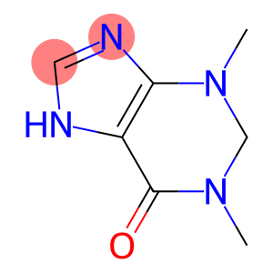 1,3-dimethyl-2,7-dihydropurin-6-one