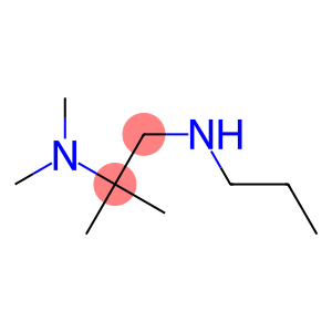 dimethyl[2-methyl-1-(propylamino)propan-2-yl]amine