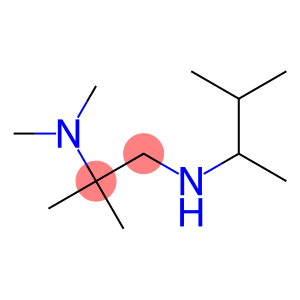 dimethyl({2-methyl-1-[(3-methylbutan-2-yl)amino]propan-2-yl})amine