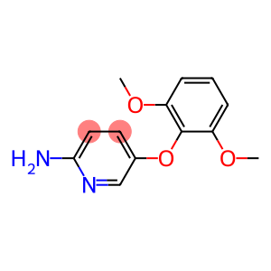 5-(2,6-dimethoxyphenoxy)pyridin-2-amine