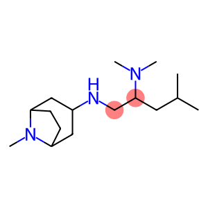 dimethyl[4-methyl-1-({8-methyl-8-azabicyclo[3.2.1]octan-3-yl}amino)pentan-2-yl]amine