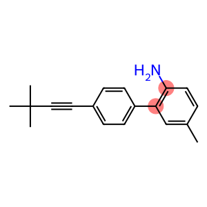 4'-(3,3-Dimethyl-but-1-ynyl)-5-methyl-biphenyl-2-ylamine