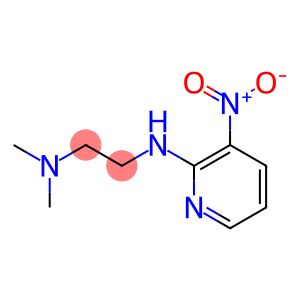 dimethyl({2-[(3-nitropyridin-2-yl)amino]ethyl})amine