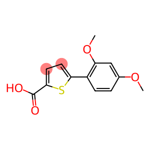 5-(2,4-dimethoxyphenyl)thiophene-2-carboxylic acid