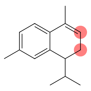 1,6-dimethyl-4-propan-2-yl-3,4-dihydronaphthalene