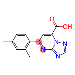 5-(2,4-dimethylphenyl)-[1,2,4]triazolo[1,5-a]pyrimidine-7-carboxylic acid