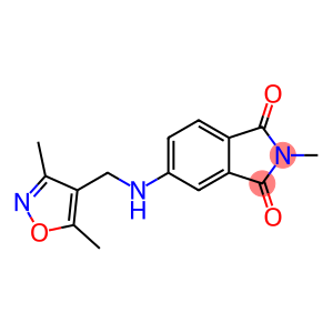 5-{[(3,5-dimethyl-1,2-oxazol-4-yl)methyl]amino}-2-methyl-2,3-dihydro-1H-isoindole-1,3-dione