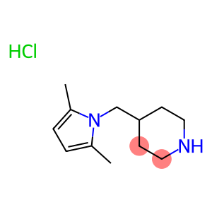 4-[(2,5-dimethyl-1H-pyrrol-1-yl)methyl]piperidine hydrochloride