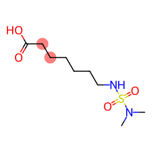 7-[(dimethylsulfamoyl)amino]heptanoic acid