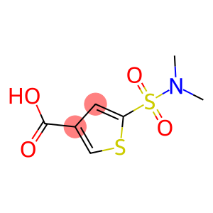 5-(dimethylsulfamoyl)thiophene-3-carboxylic acid