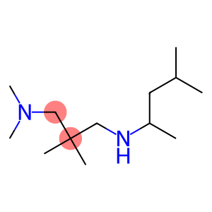 dimethyl(2-methyl-2-{[(4-methylpentan-2-yl)amino]methyl}propyl)amine