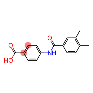 4-[(3,4-dimethylbenzene)amido]benzoic acid