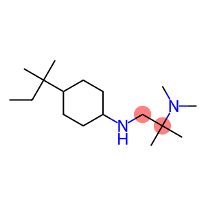 dimethyl(2-methyl-1-{[4-(2-methylbutan-2-yl)cyclohexyl]amino}propan-2-yl)amine