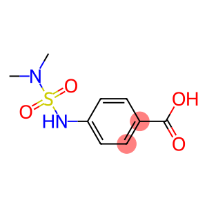 4-[(dimethylsulfamoyl)amino]benzoic acid