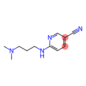 6-{[3-(dimethylamino)propyl]amino}nicotinonitrile