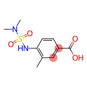 4-[(dimethylsulfamoyl)amino]-3-methylbenzoic acid