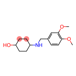 4-{[(3,4-dimethoxyphenyl)methyl]amino}cyclohexan-1-ol