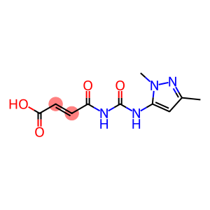 4-{[(1,3-dimethyl-1H-pyrazol-5-yl)carbamoyl]amino}-4-oxobut-2-enoic acid