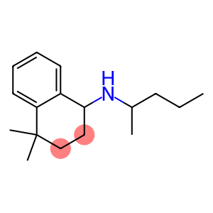 4,4-dimethyl-N-(pentan-2-yl)-1,2,3,4-tetrahydronaphthalen-1-amine