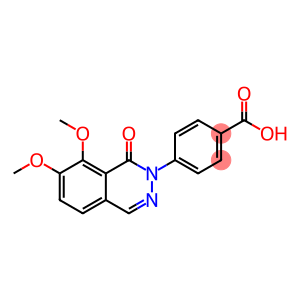 4-(7,8-dimethoxy-1-oxophthalazin-2(1H)-yl)benzoic acid