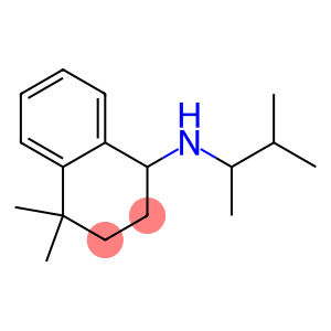 4,4-dimethyl-N-(3-methylbutan-2-yl)-1,2,3,4-tetrahydronaphthalen-1-amine