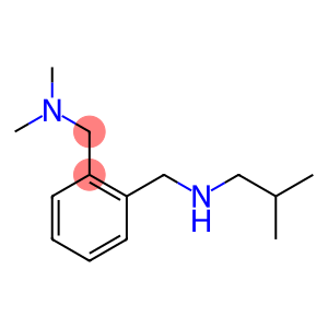 dimethyl[(2-{[(2-methylpropyl)amino]methyl}phenyl)methyl]amine