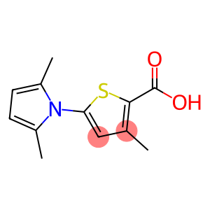 5-(2,5-dimethyl-1H-pyrrol-1-yl)-3-methylthiophene-2-carboxylic acid