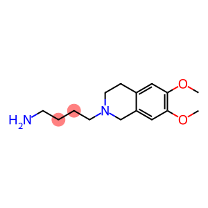 4-(6,7-dimethoxy-1,2,3,4-tetrahydroisoquinolin-2-yl)butan-1-amine