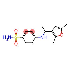 4-{[1-(2,5-dimethylfuran-3-yl)ethyl]amino}benzene-1-sulfonamide