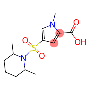 4-[(2,6-dimethylpiperidine-1-)sulfonyl]-1-methyl-1H-pyrrole-2-carboxylic acid