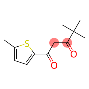 4,4-dimethyl-1-(5-methylthiophen-2-yl)pentane-1,3-dione