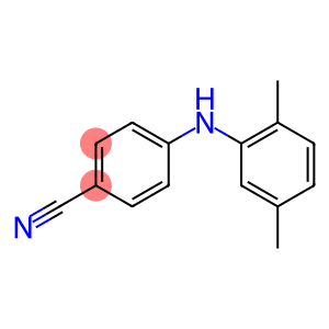 4-[(2,5-dimethylphenyl)amino]benzonitrile